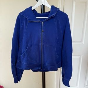 Lululemon Full Zip Scuba